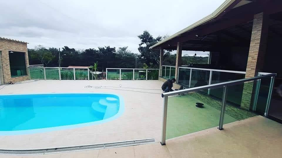 Guarda Corpo Piscina